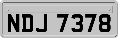 NDJ7378