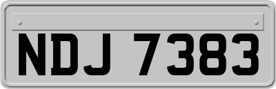 NDJ7383