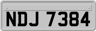 NDJ7384