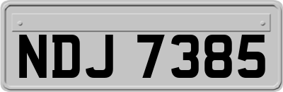 NDJ7385