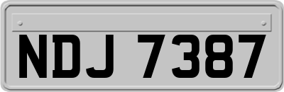 NDJ7387