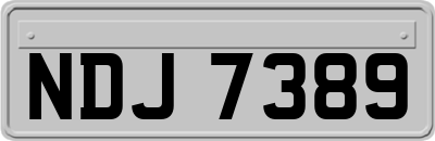 NDJ7389