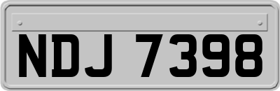 NDJ7398