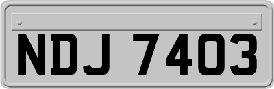NDJ7403