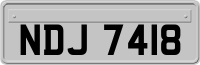 NDJ7418