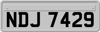 NDJ7429