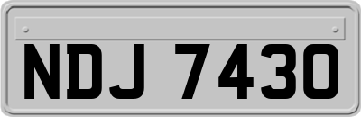 NDJ7430
