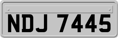 NDJ7445