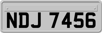 NDJ7456