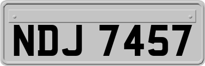 NDJ7457