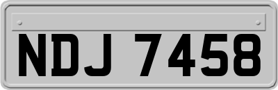 NDJ7458