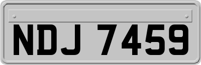 NDJ7459