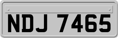 NDJ7465