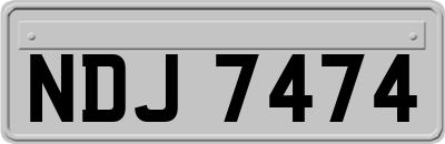 NDJ7474