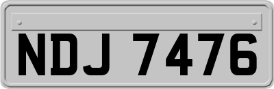 NDJ7476