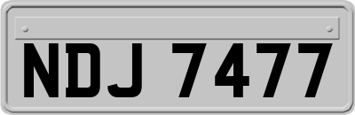 NDJ7477