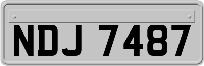 NDJ7487