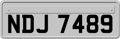 NDJ7489