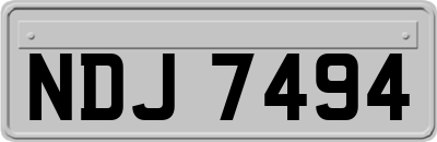 NDJ7494