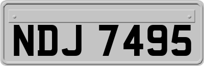 NDJ7495