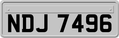 NDJ7496
