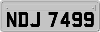 NDJ7499