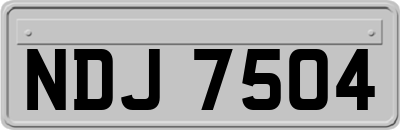 NDJ7504