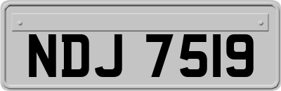 NDJ7519