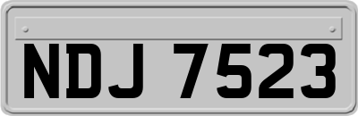 NDJ7523