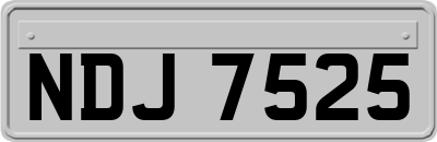 NDJ7525