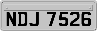 NDJ7526