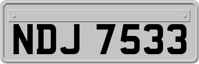 NDJ7533