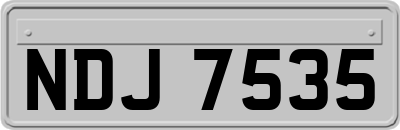 NDJ7535