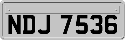NDJ7536