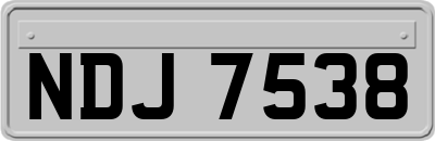 NDJ7538