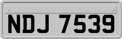 NDJ7539