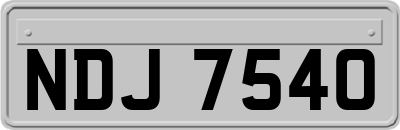 NDJ7540