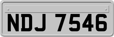 NDJ7546
