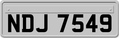 NDJ7549