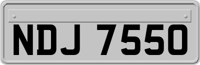 NDJ7550