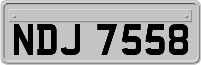 NDJ7558