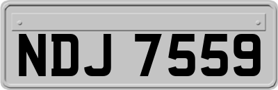 NDJ7559