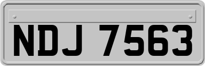 NDJ7563