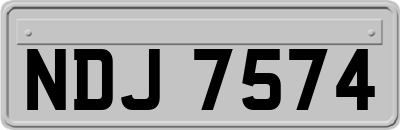 NDJ7574