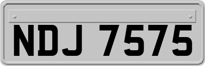 NDJ7575