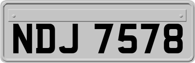 NDJ7578