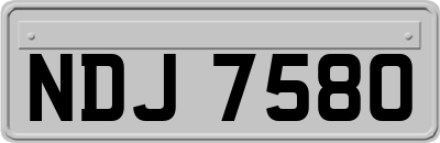 NDJ7580