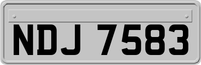 NDJ7583