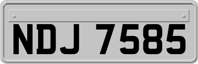NDJ7585