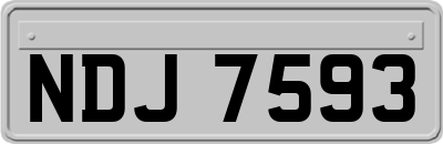 NDJ7593